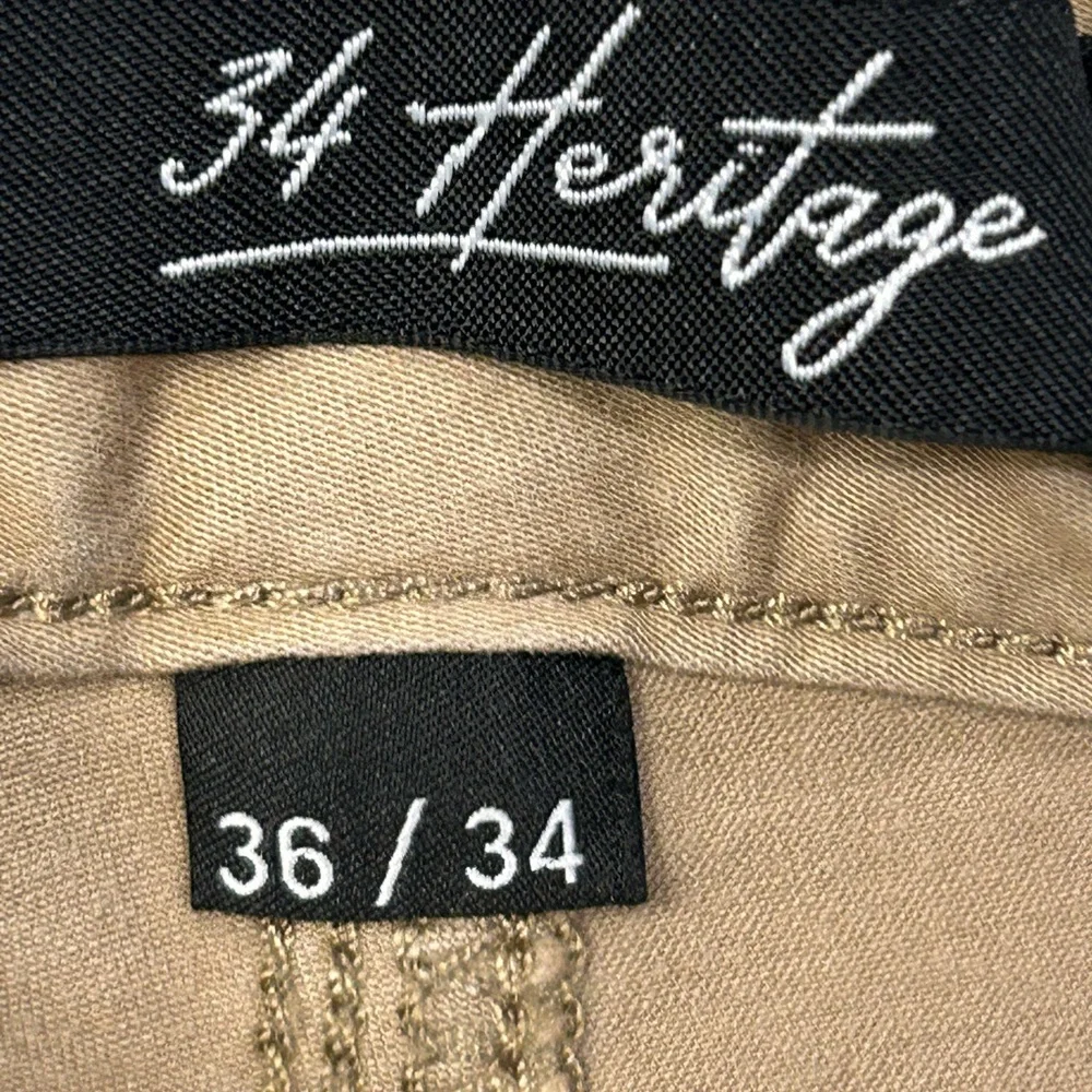 34‎ Heritage Men's Charisma Comfort Rise Classic Tan Pants 36x29